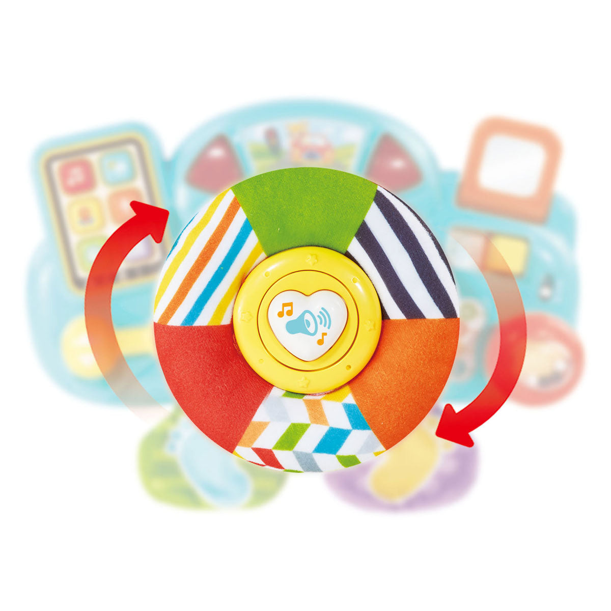 Klaxon Vtech et volant de jeu
