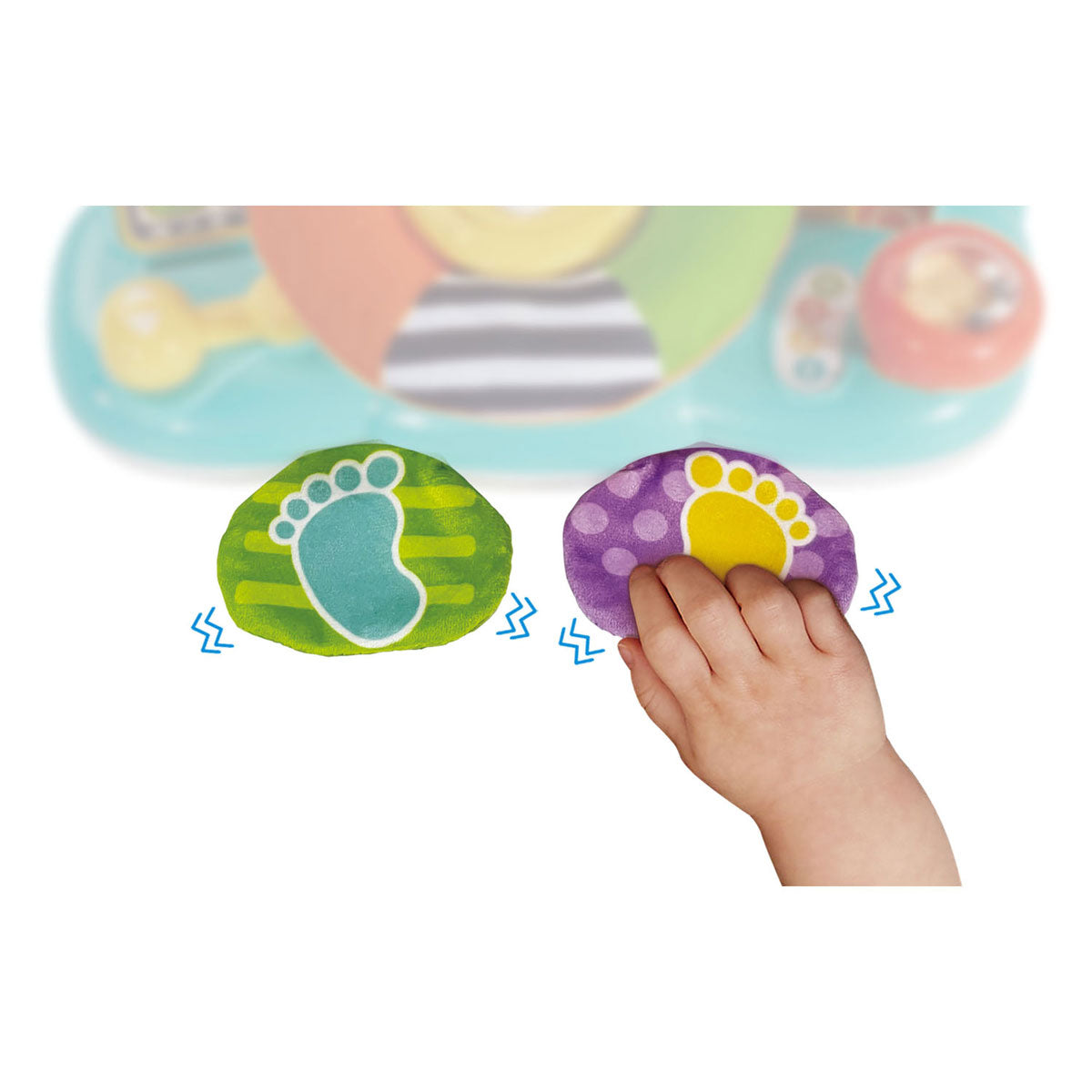 Klaxon Vtech et volant de jeu