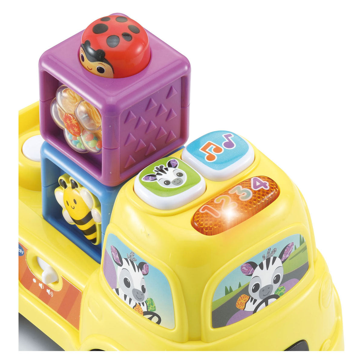 Vtech baby block camion amusant avec 50 mélodies