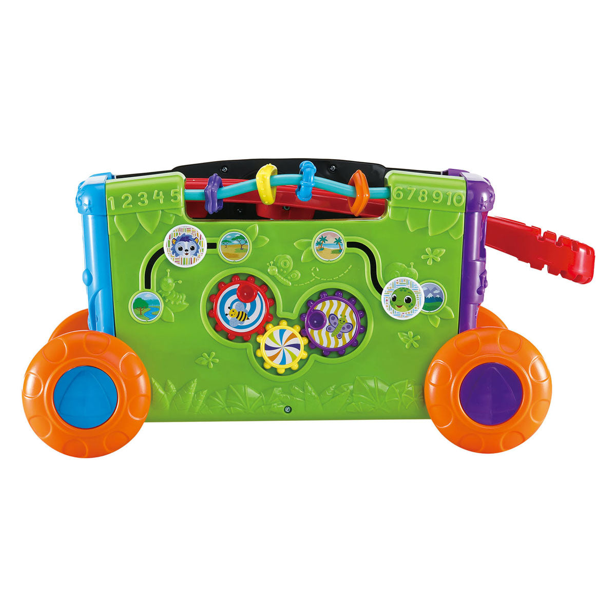 Vtech bébé trier et apprendre le chariot 2 façons de jouer