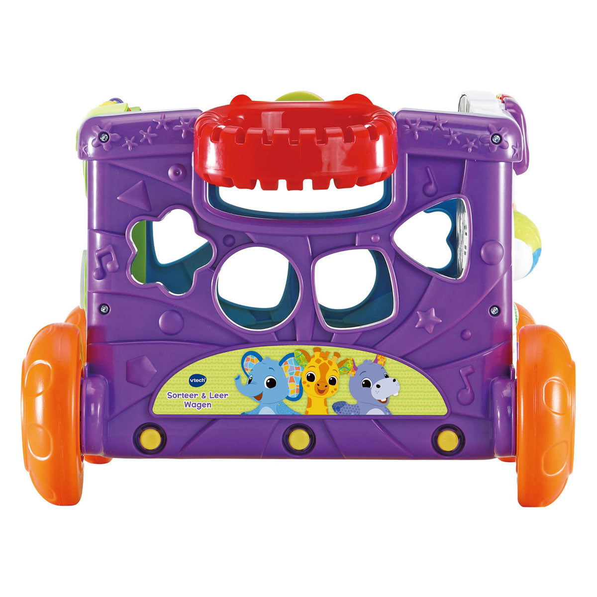 Vtech bébé trier et apprendre le chariot 2 façons de jouer