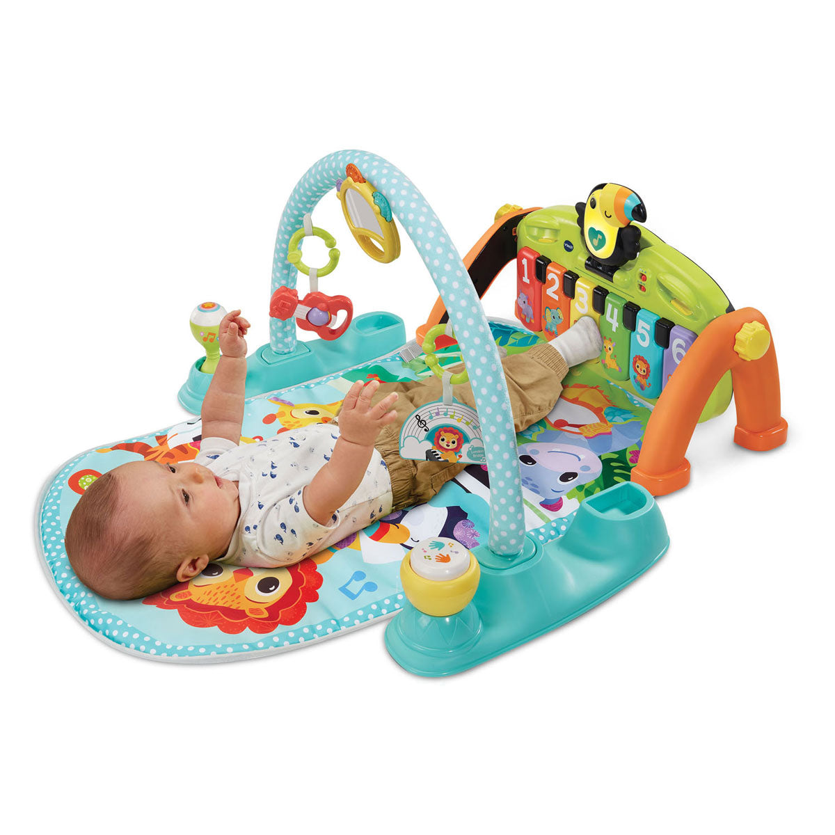 Vtech baby 5 en 1 baby gym musical
