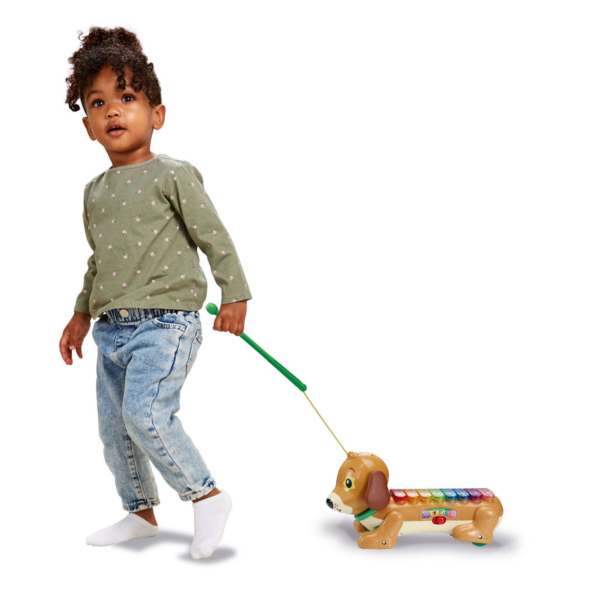 Vtech Timmie Deckel xylophone avec lumière et son