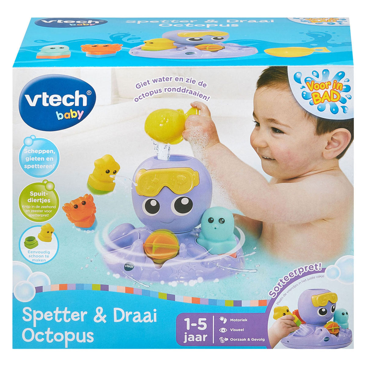 Vtech Bad Splash et Turn Octopus