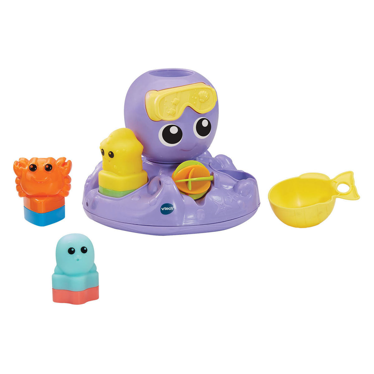 Vtech Bad Splash et Turn Octopus