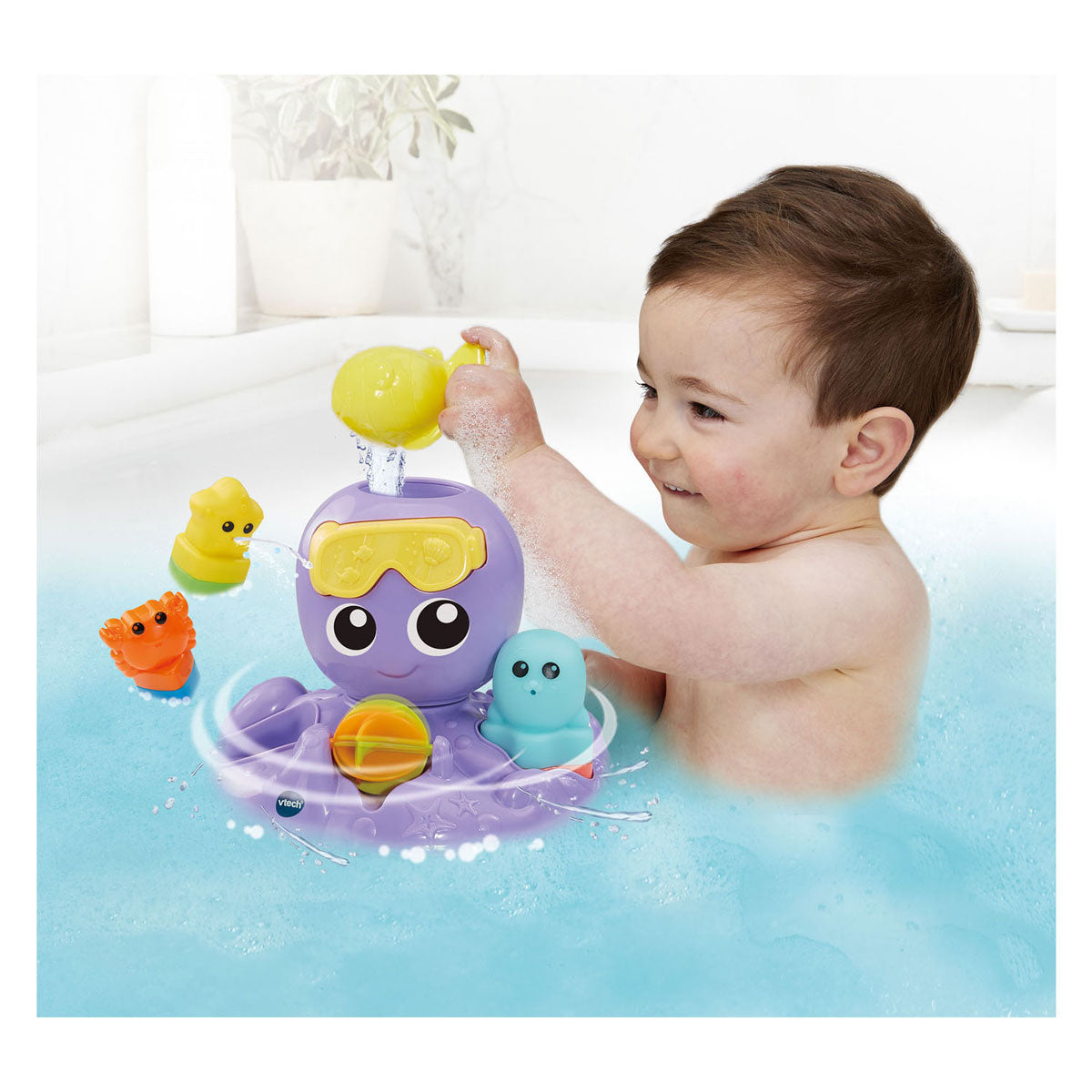 Vtech Bad Splash et Turn Octopus