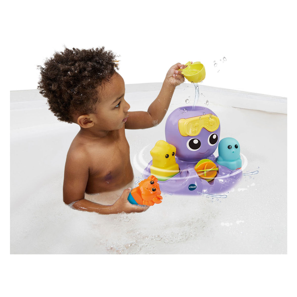 Vtech Bad Splash et Turn Octopus