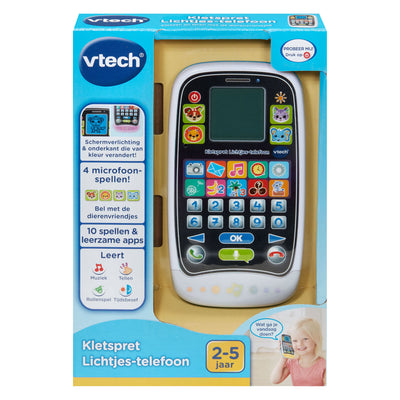 Vtech Klet Fun Light Phone avec lumière et son