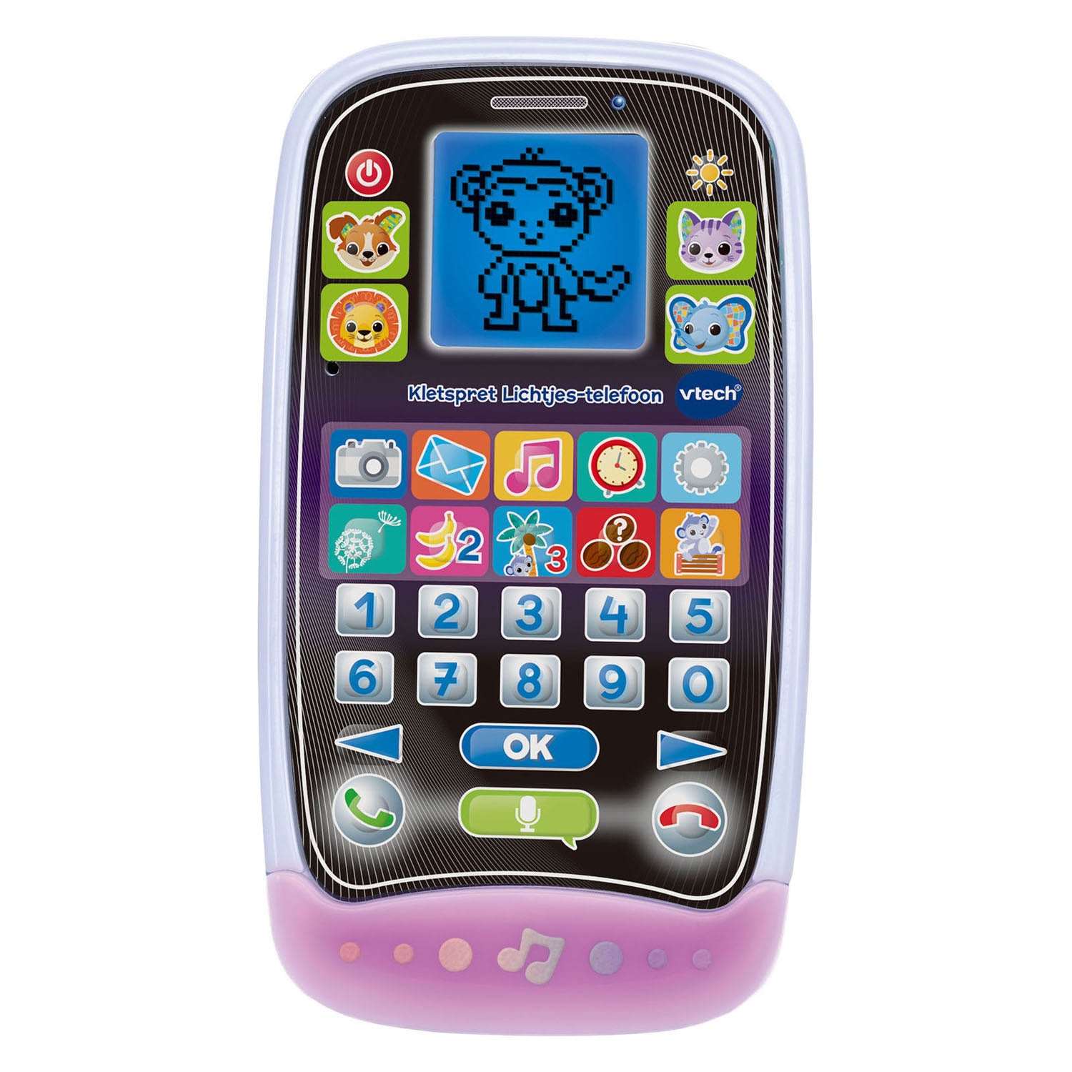 Vtech Klet Fun Light Phone avec lumière et son