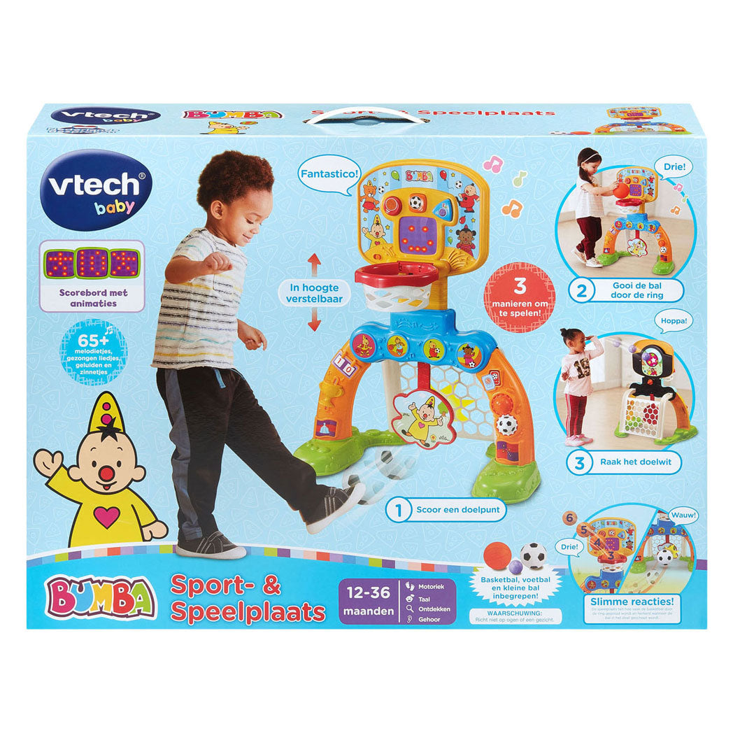 Vtech - aire de jeux sportive bumba - bumba