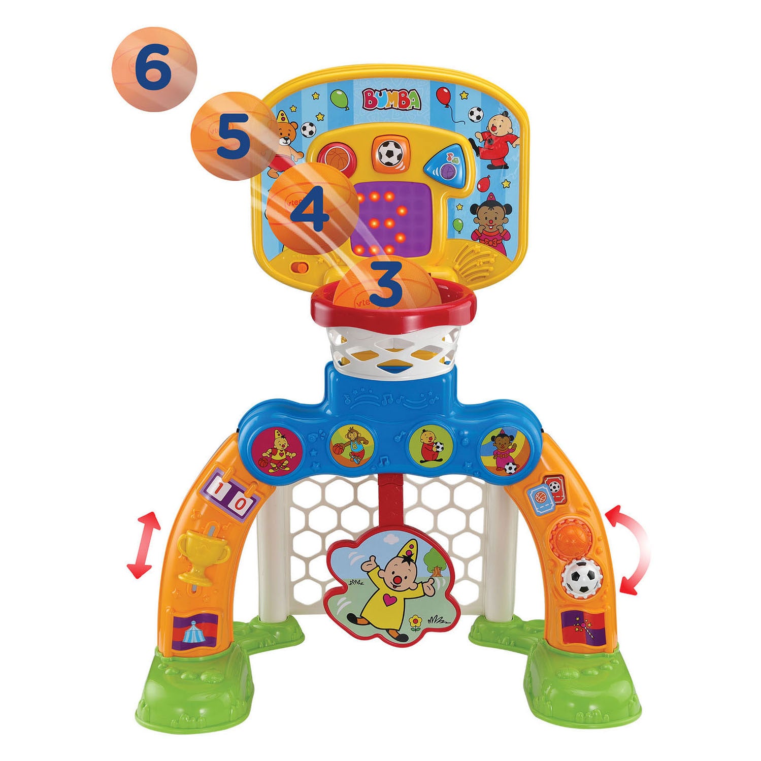 Vtech - aire de jeux sportive bumba - bumba
