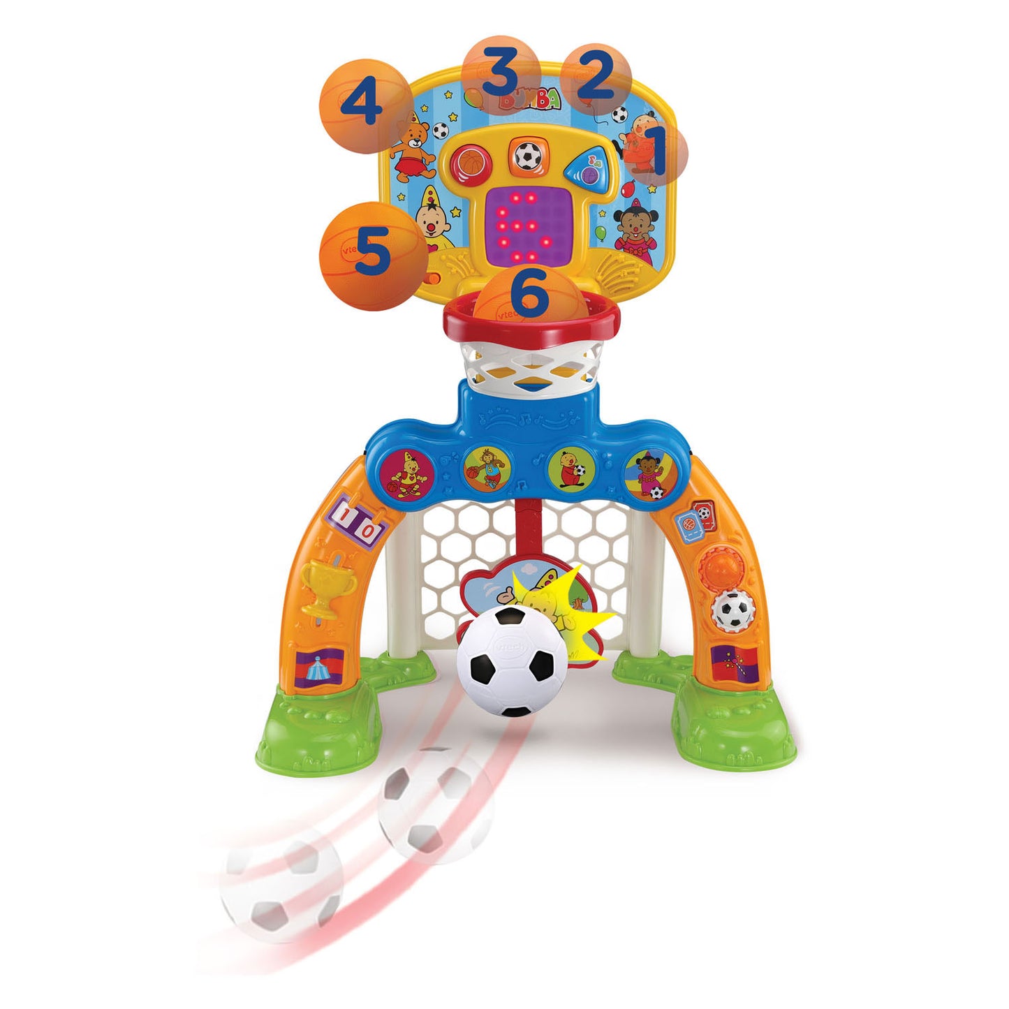 Vtech - aire de jeux sportive bumba - bumba