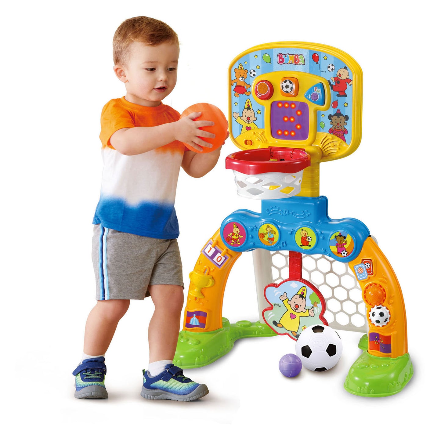 Vtech - aire de jeux sportive bumba - bumba