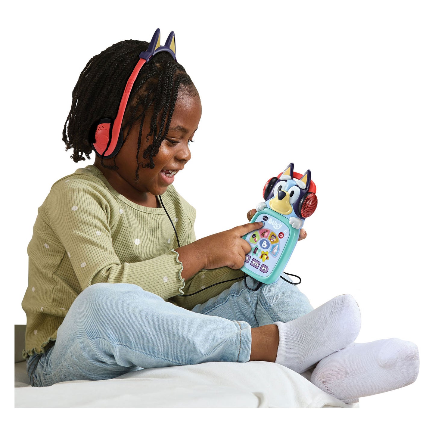 Vtech bluey - lecteur de musique