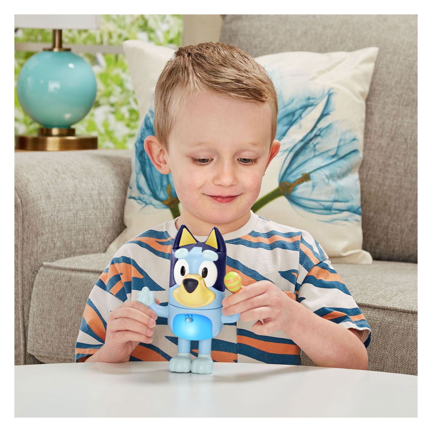 Vtech Move Play Bluey