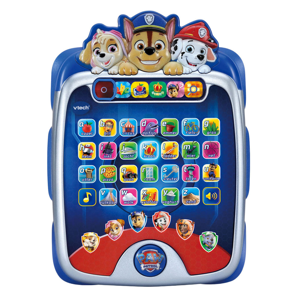 Comprimé alphabet de patrouille vtech patrouille