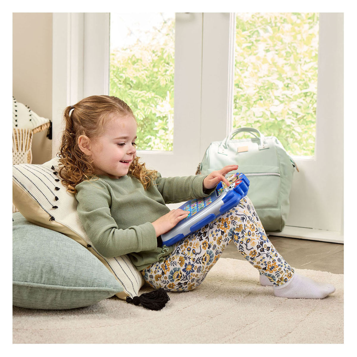 Comprimé alphabet de patrouille vtech patrouille