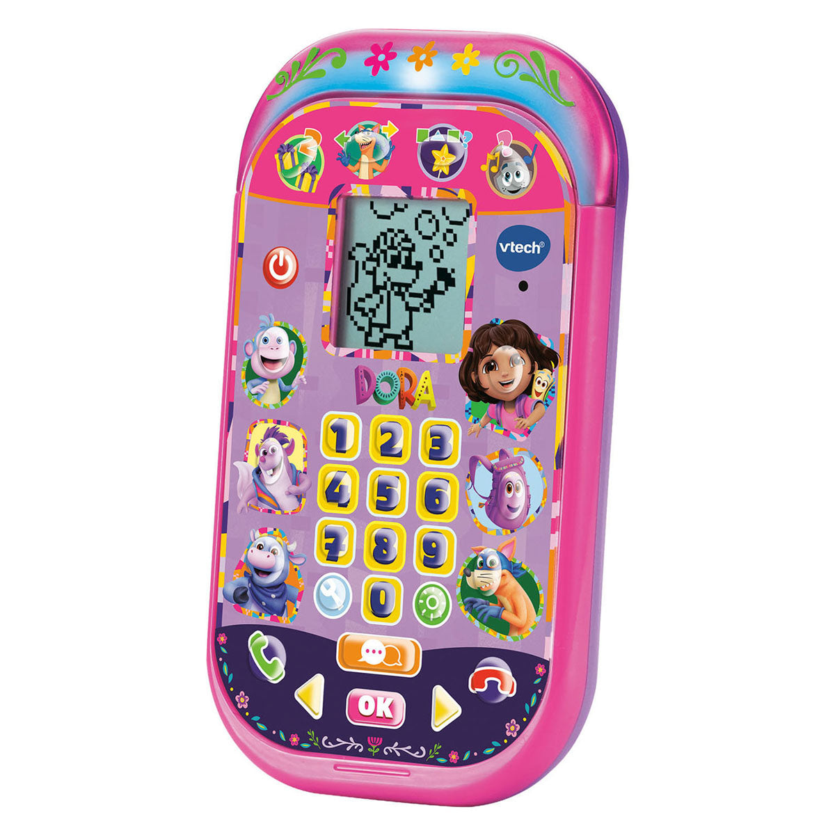 Vtech dora découvrir le smartphone d'apprentissage