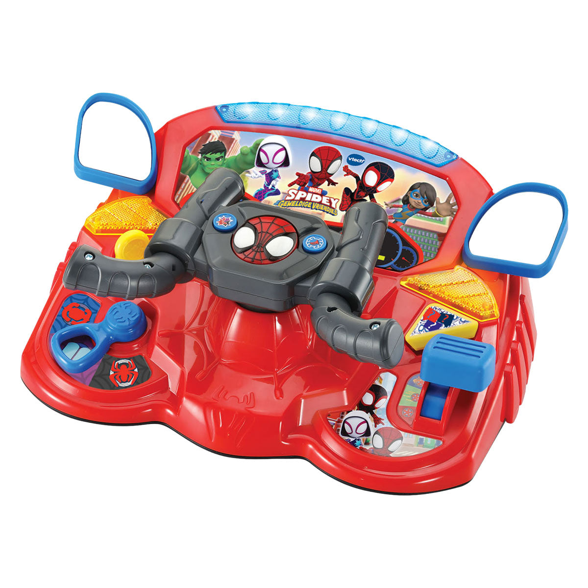Coureur araignée de l'équipe Vtech