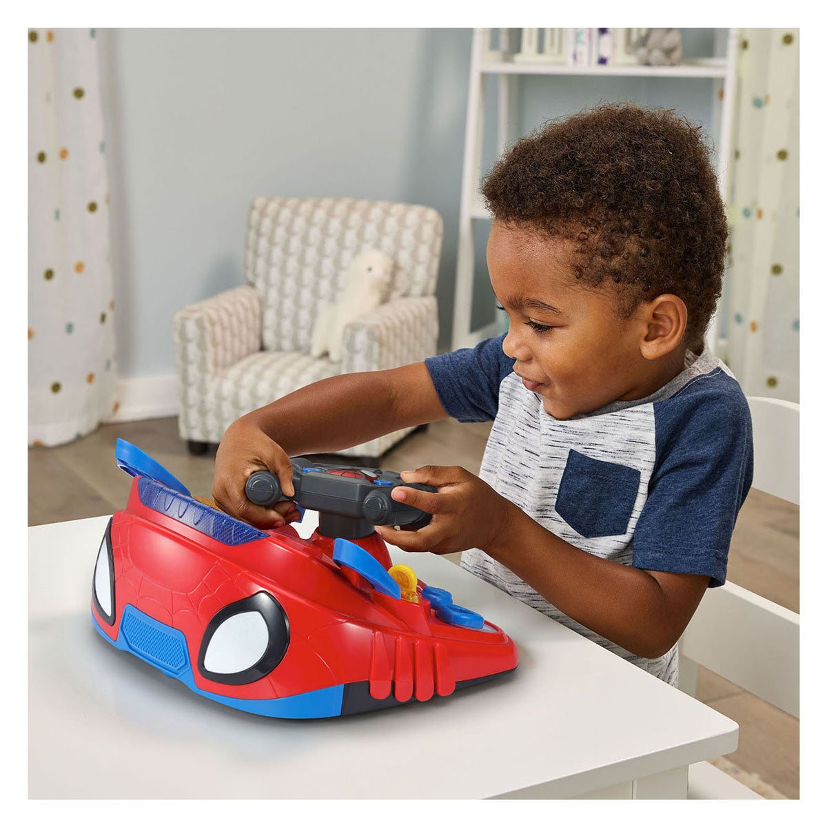 Coureur araignée de l'équipe Vtech