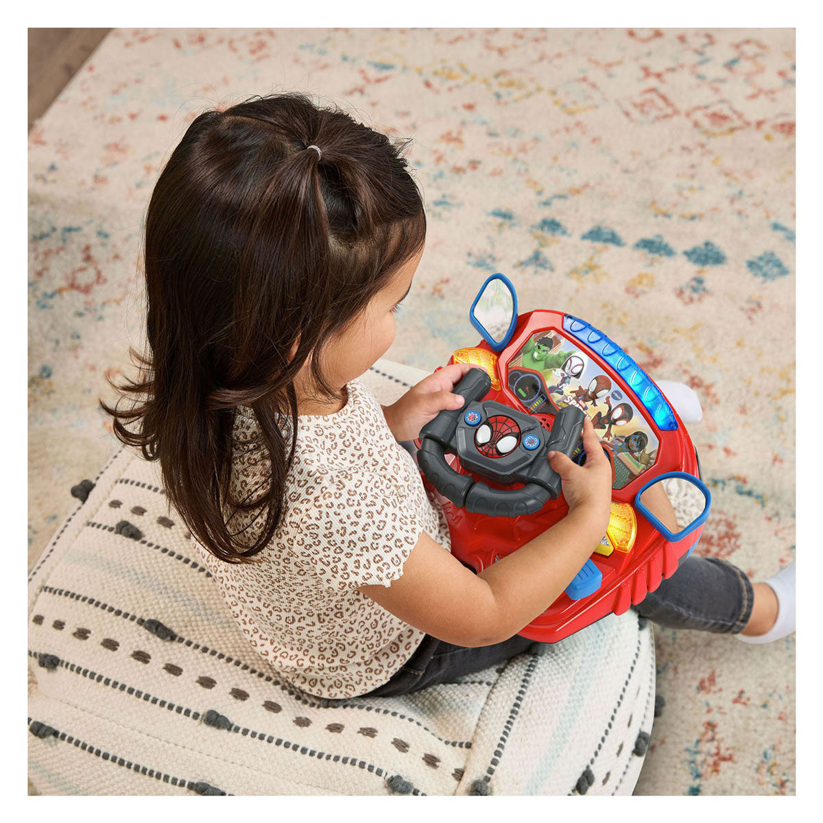 Coureur araignée de l'équipe Vtech