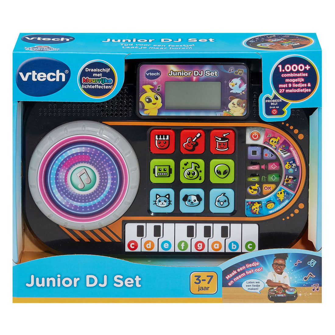 Vtech Kleuter Junior DJ set