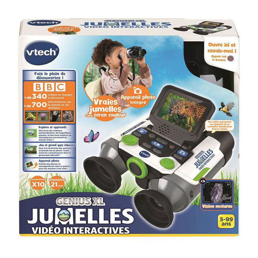 Vtech génie xl mes jumelles vidéo interactives