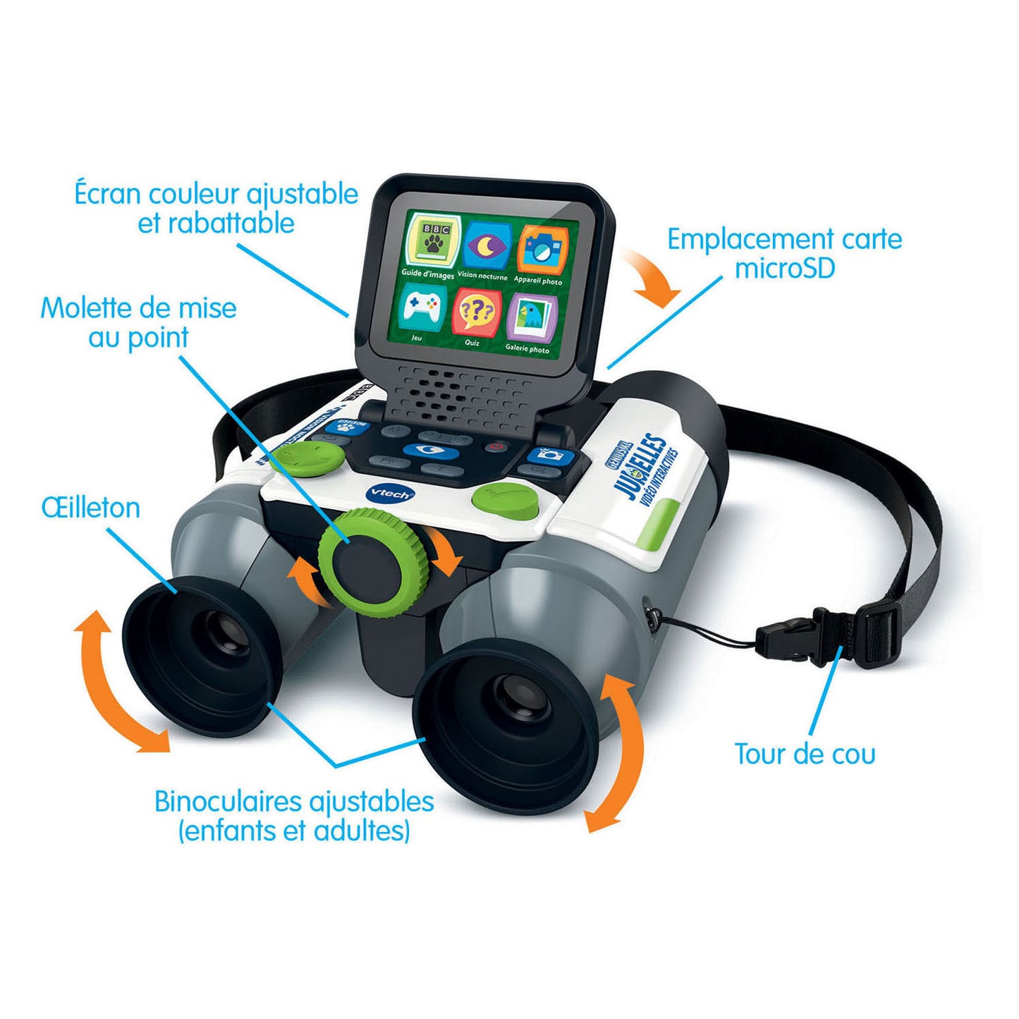 Vtech génie xl mes jumelles vidéo interactives