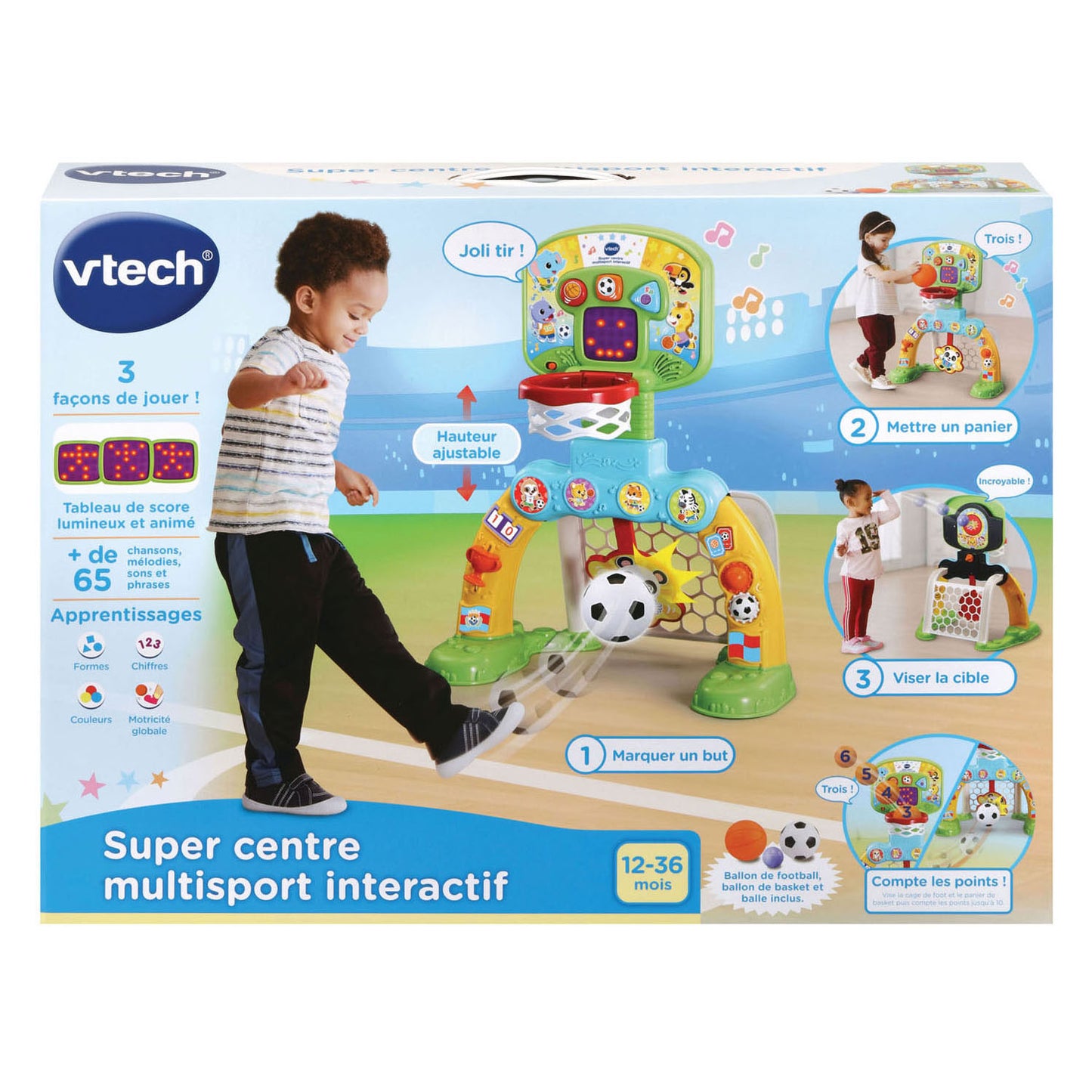 Super centre de jouets pour bébés Vtech