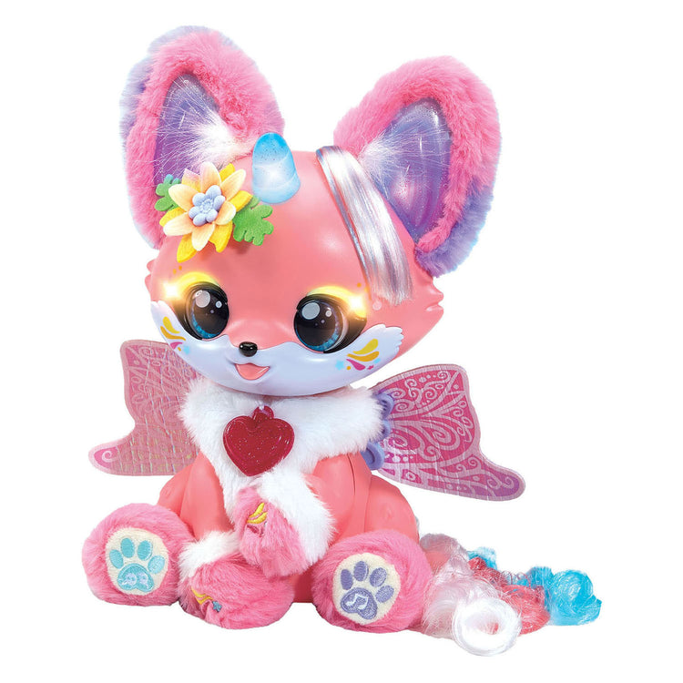 Vtech lili beauty magic color décorez votre peluche interactive