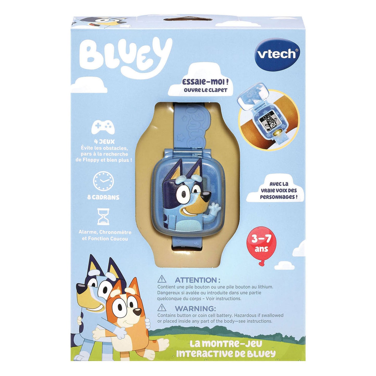 Montre de jeu Vtech Bluey