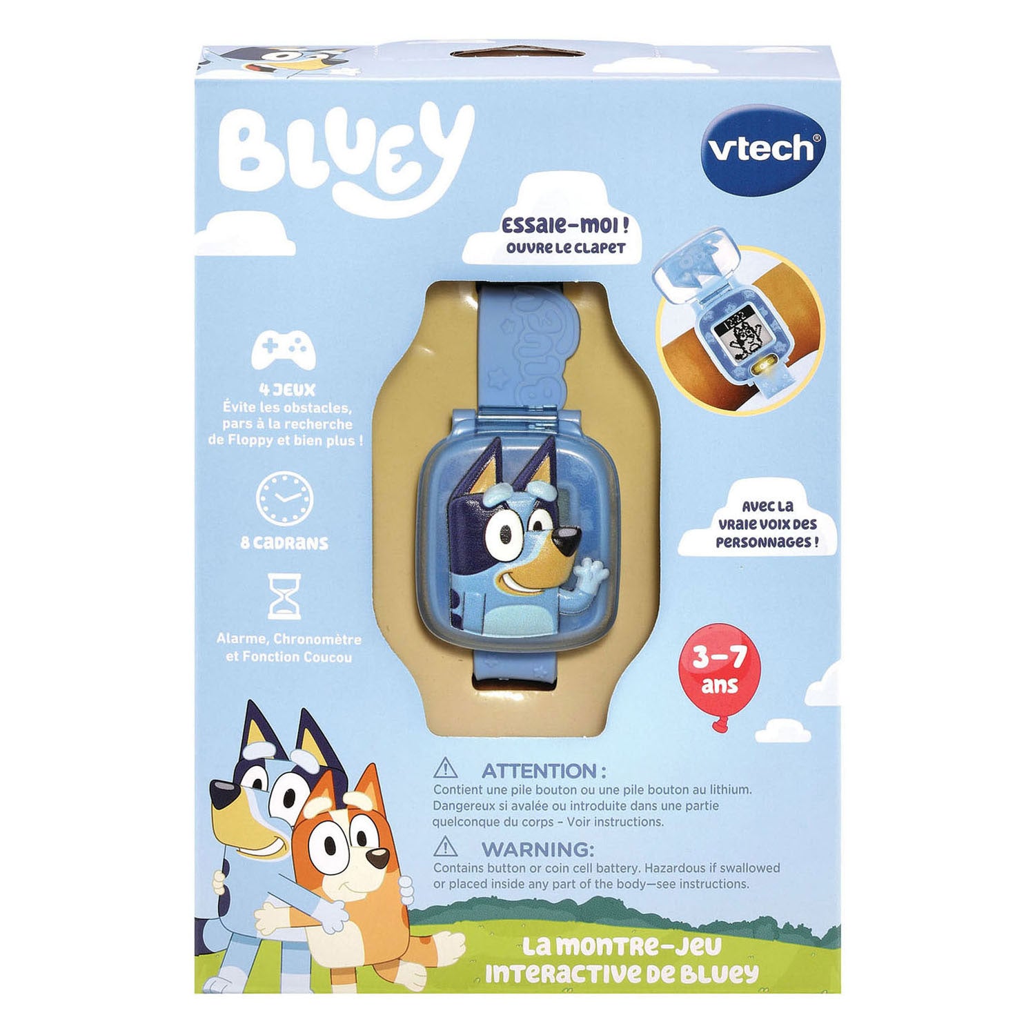 Montre de jeu Vtech Bluey