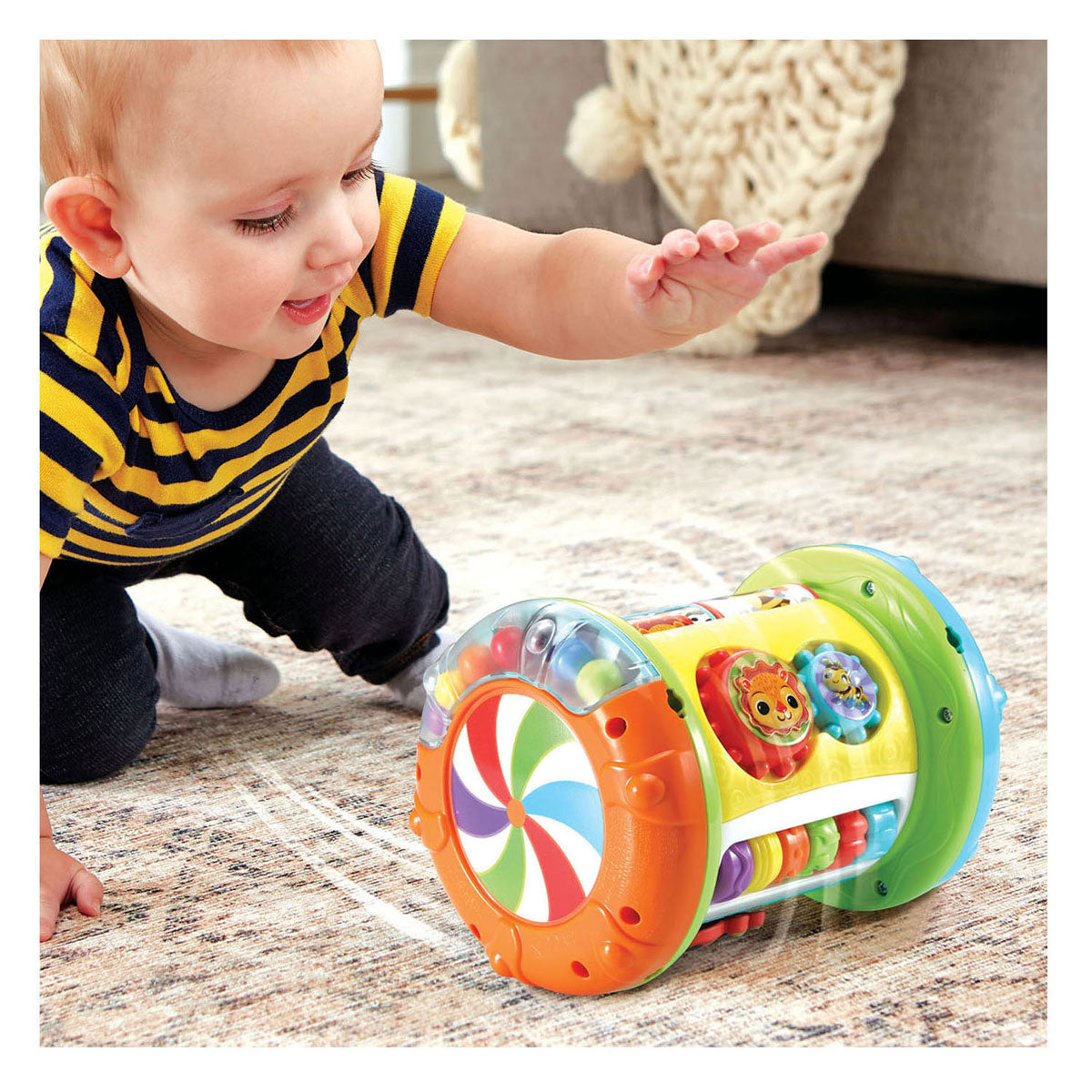 Jouet magique pour bébé en rouleau tamtam 3 en 1 de Vtech