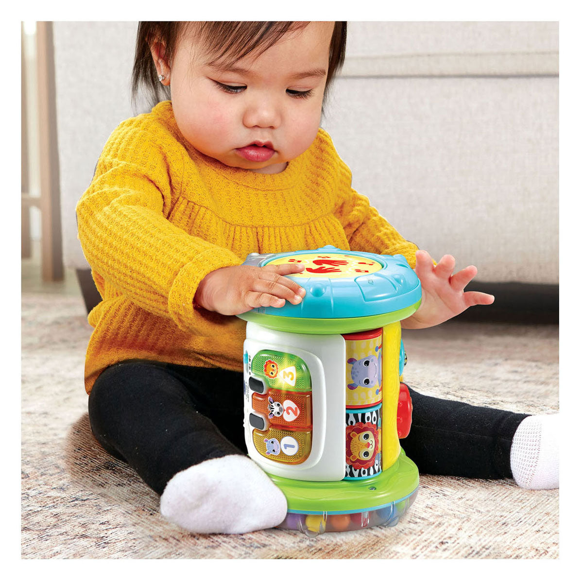 Jouet magique pour bébé en rouleau tamtam 3 en 1 de Vtech