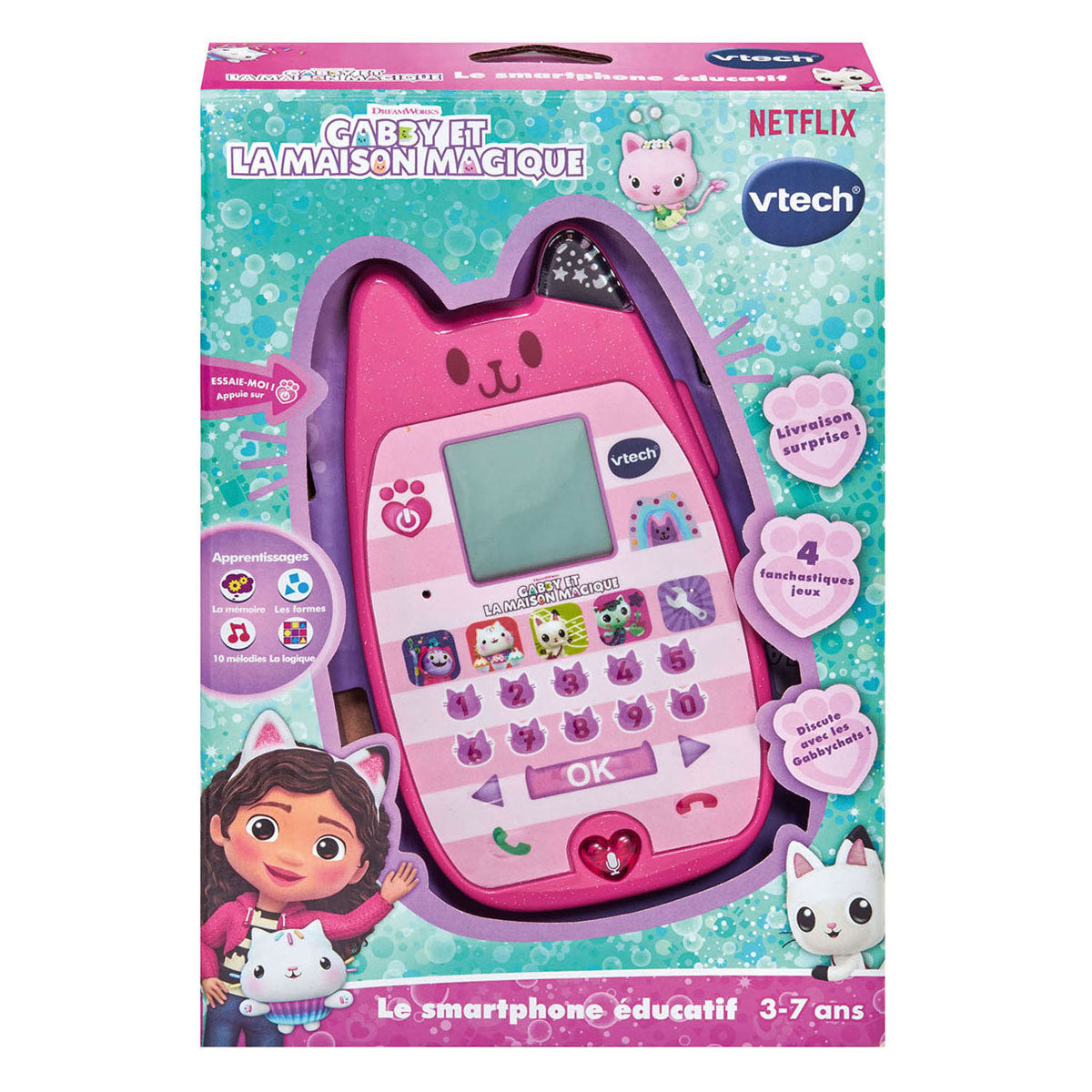 Téléphone de maison de poupée de Vtech Gabby