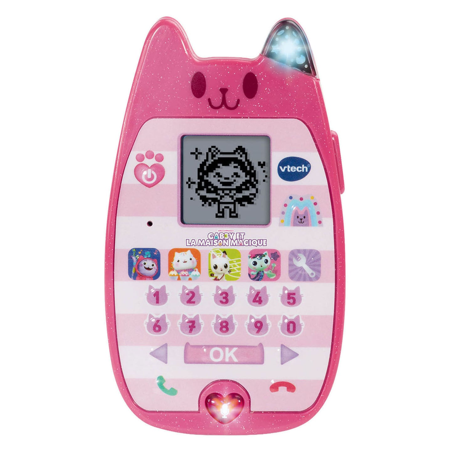 Téléphone de maison de poupée de Vtech Gabby