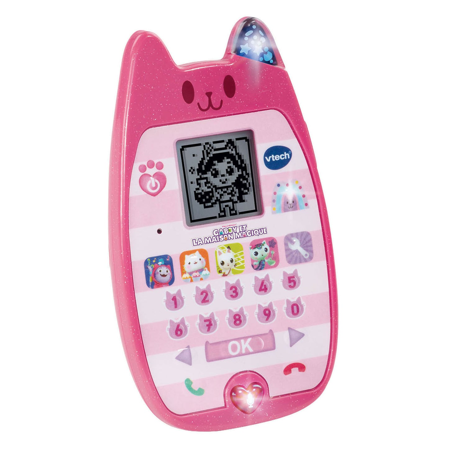 Téléphone de maison de poupée de Vtech Gabby