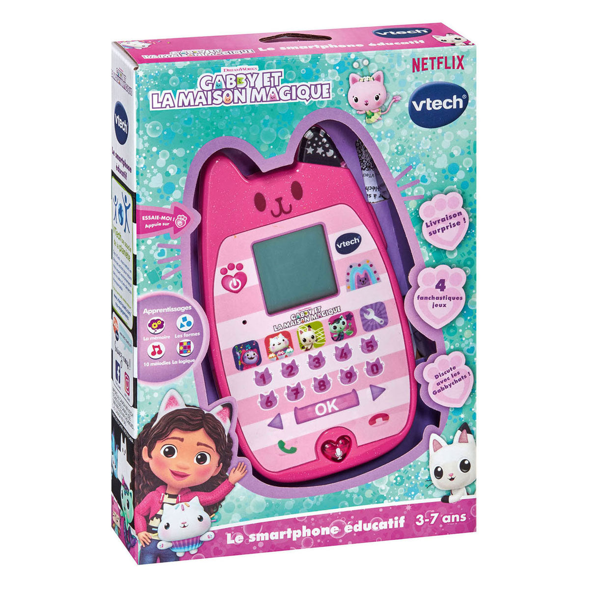 Téléphone de maison de poupée de Vtech Gabby