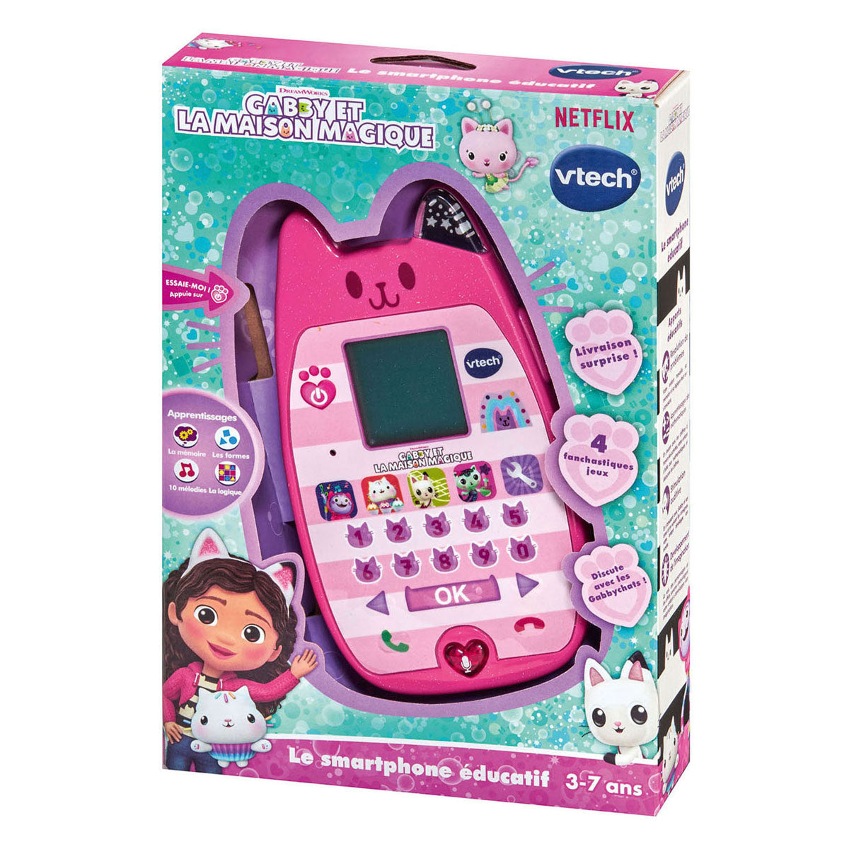 Téléphone de maison de poupée de Vtech Gabby