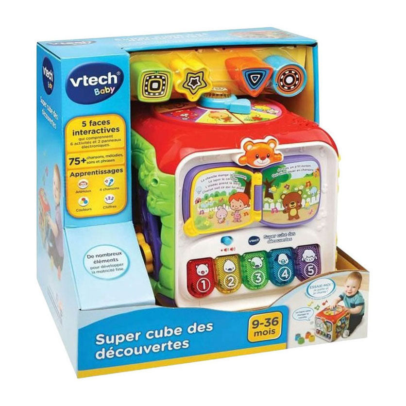 Cube d'activité Vtech