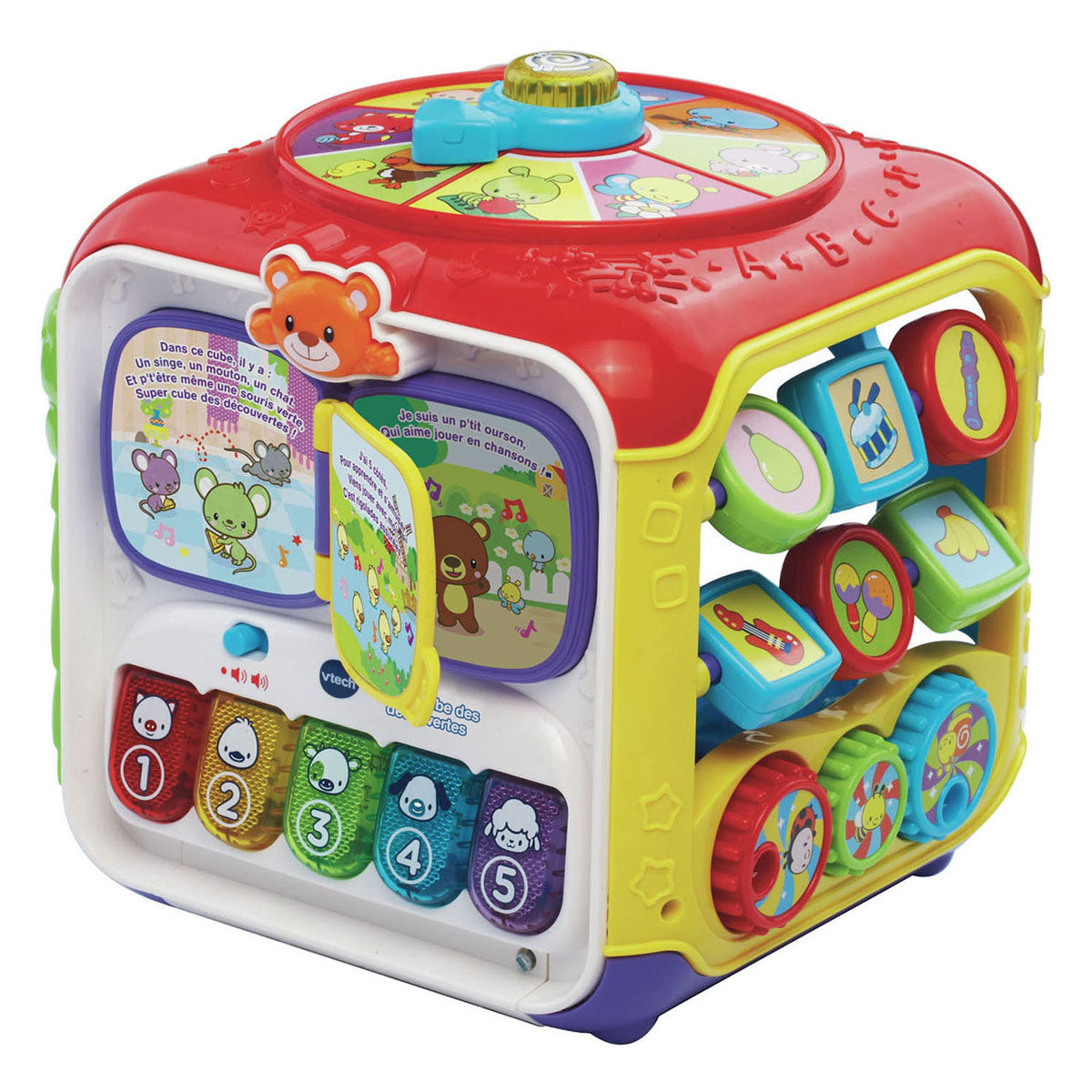 Cube d'activité Vtech