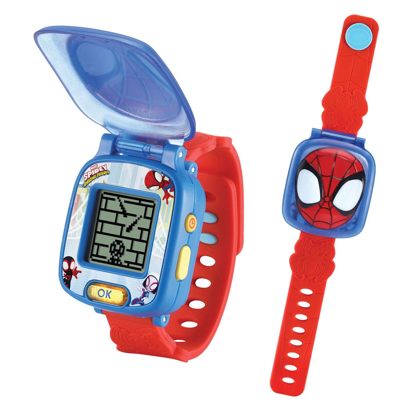 Les jeux Vtech regardent Spiderman