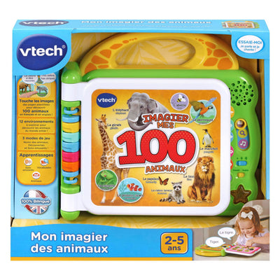 Vtech bébé jouets mes 100 premiers animaux