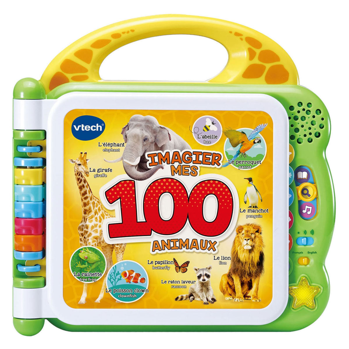 Vtech bébé jouets mes 100 premiers animaux