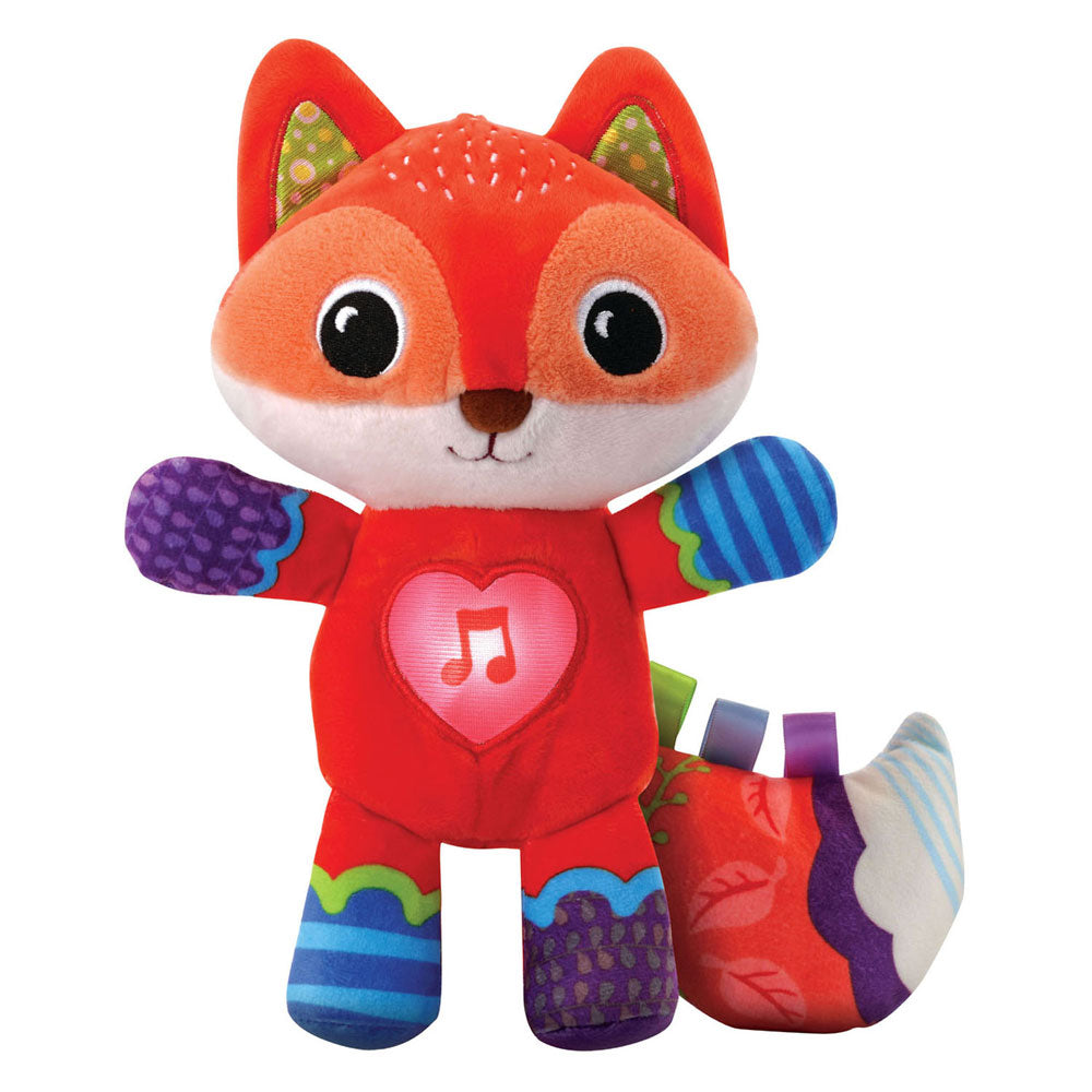 Vtech malo, mon petit renard peluche interactive