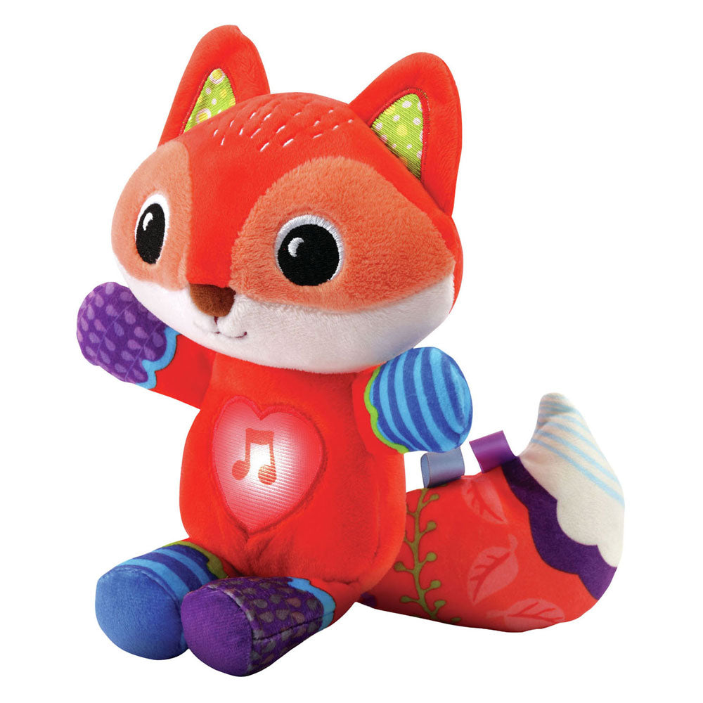 Vtech malo, mon petit renard peluche interactive