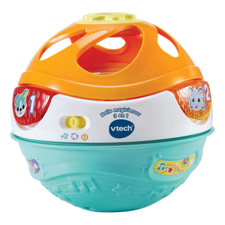 Jouet interactif pour bébé balle 3 en 1 magic'moov de Vtech
