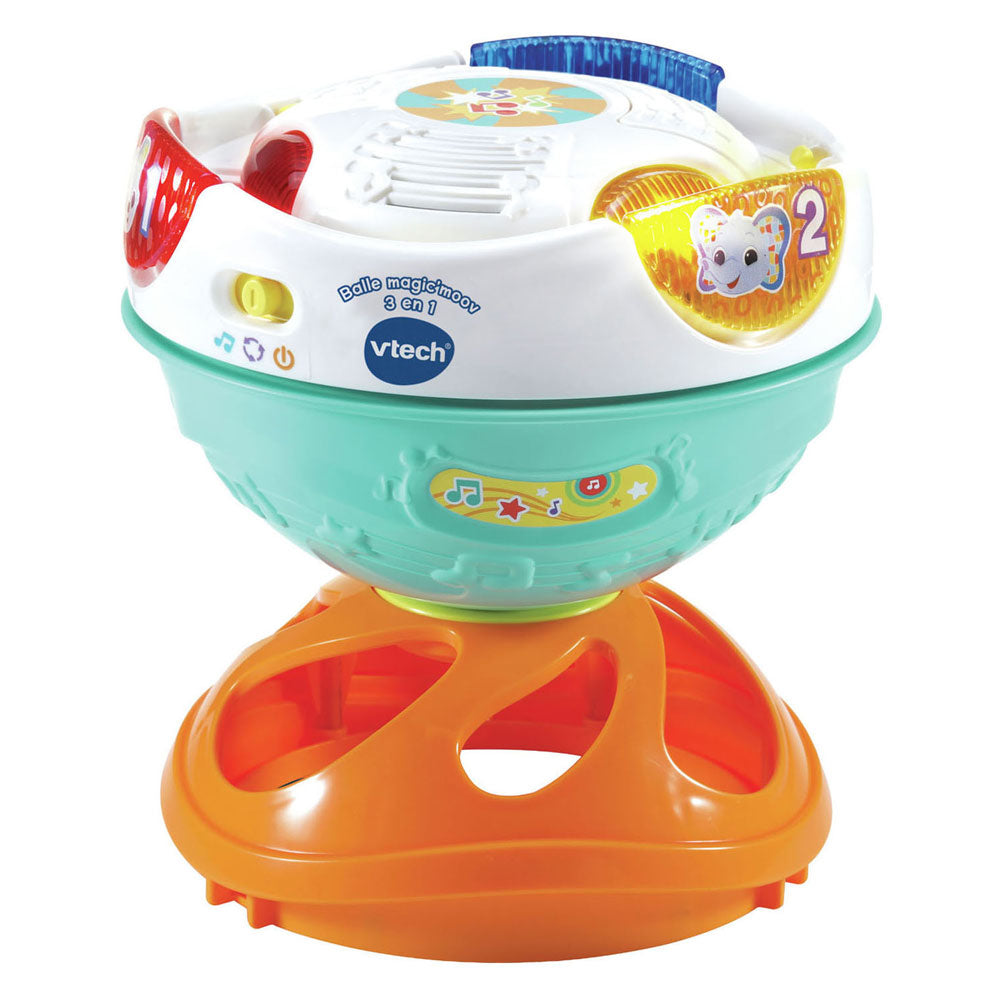 Jouet interactif pour bébé balle 3 en 1 magic'moov de Vtech