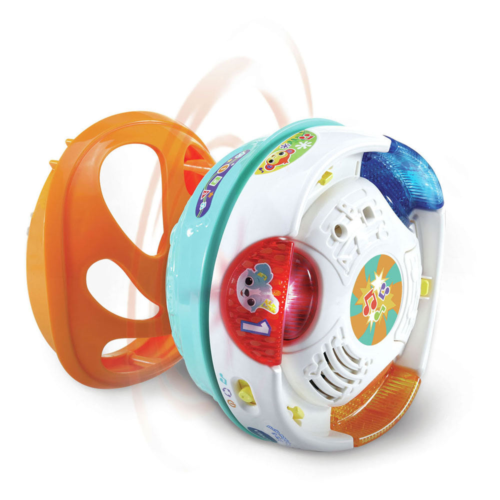 Jouet interactif pour bébé balle 3 en 1 magic'moov de Vtech