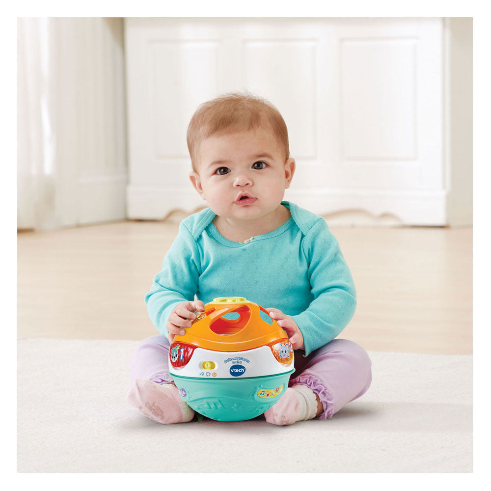Jouet interactif pour bébé balle 3 en 1 magic'moov de Vtech